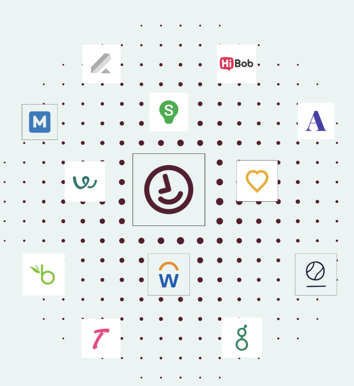 50+ ATS Platform Integrations - HiBob, Workday, BambooHR, Greenhouse and more